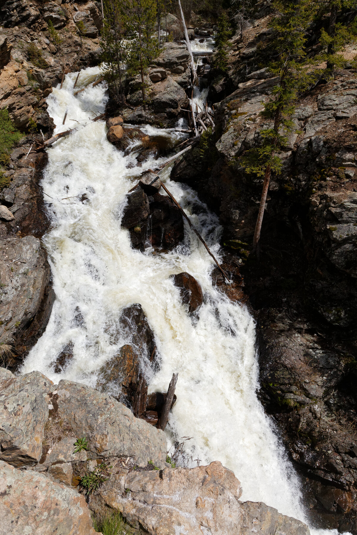 Adams Falls, CO
