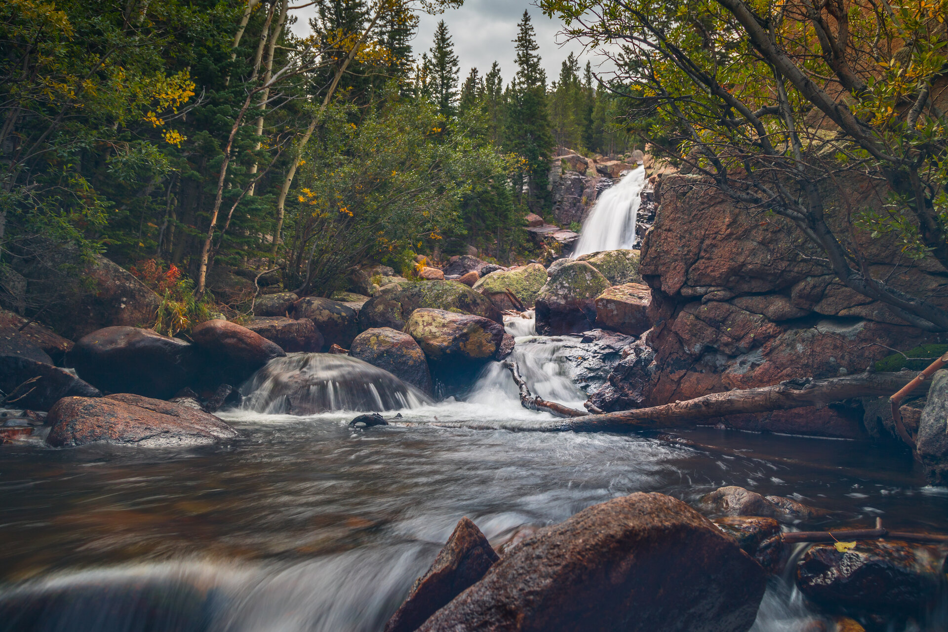 Alberta Falls