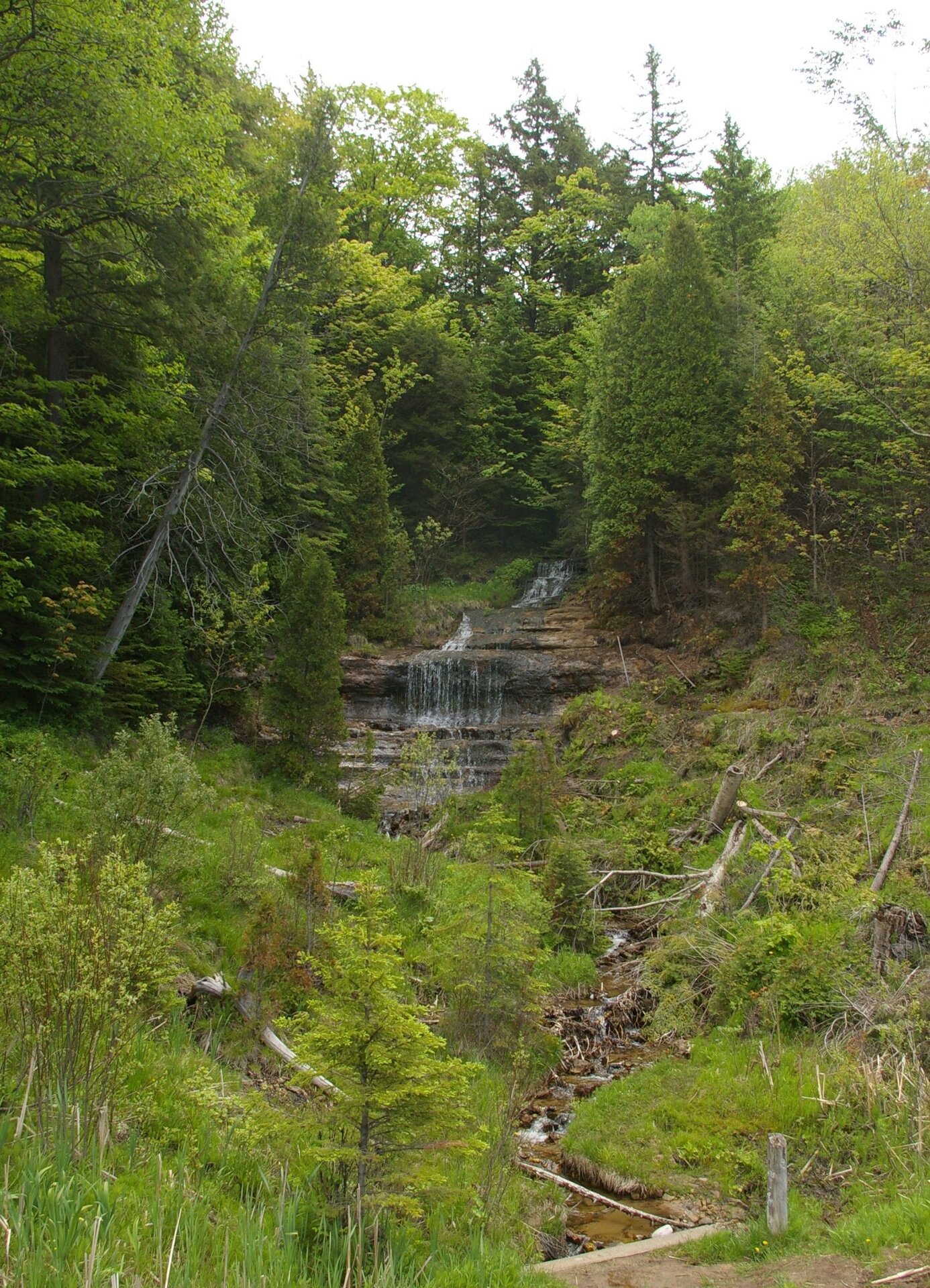 Alger Falls