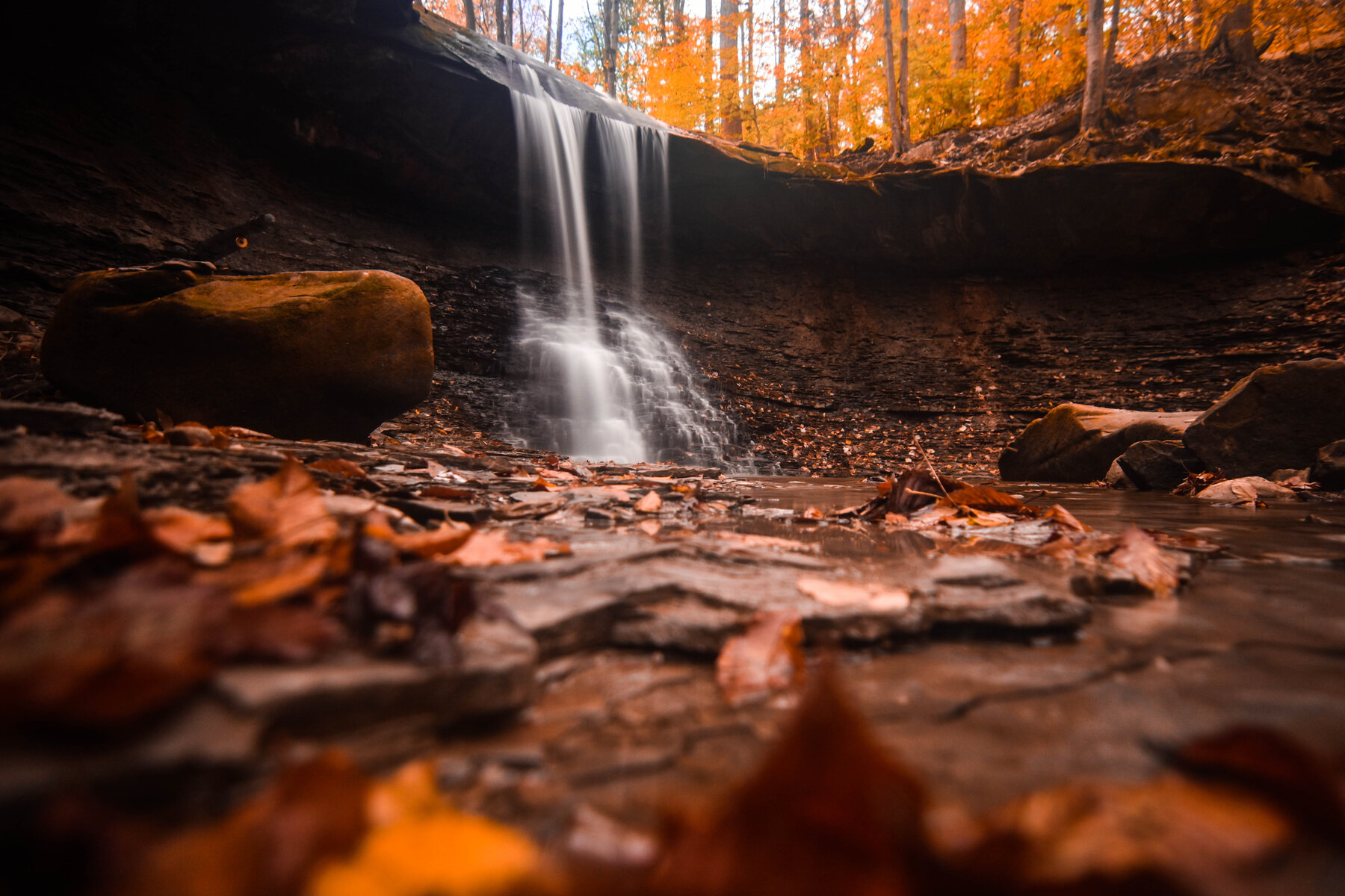 Blue Hen Falls, OH