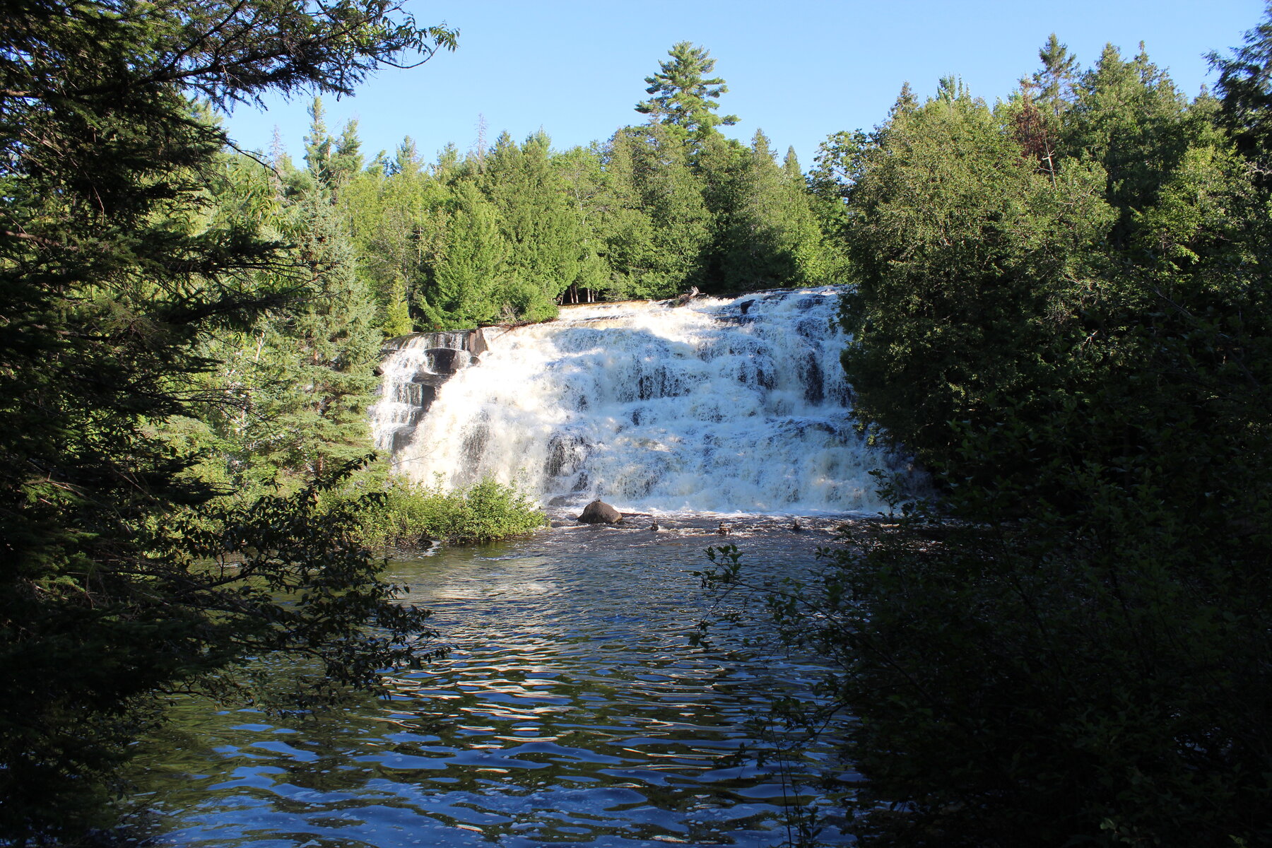 Bond Falls
