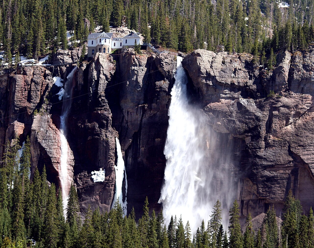 Bridal Veil Falls