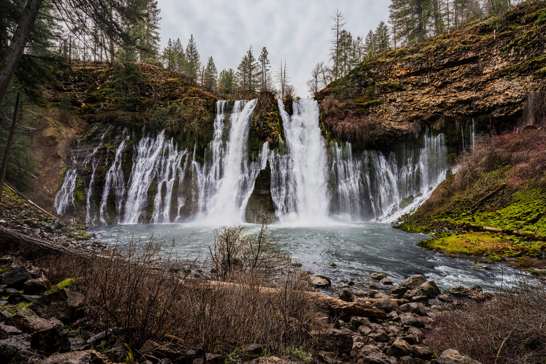 Burney Falls, CA
