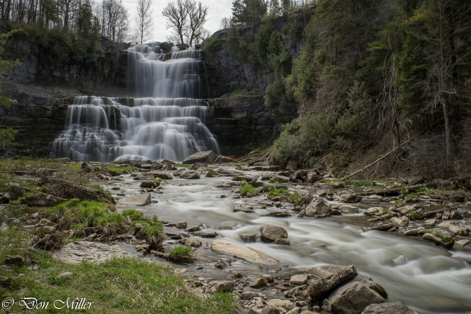 Chittenango Falls, NY