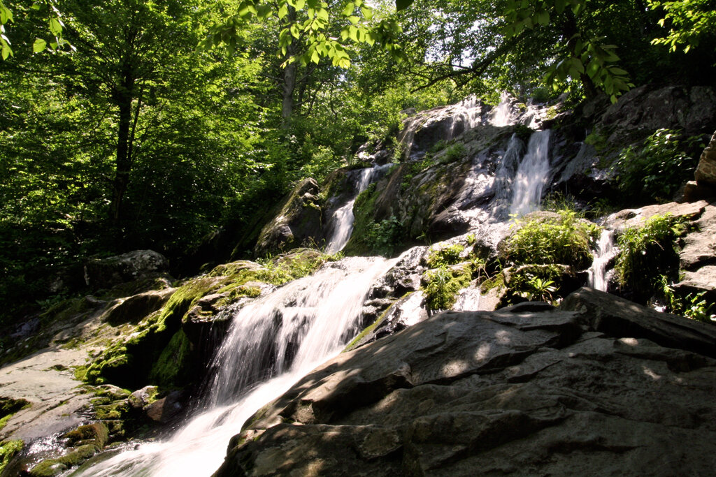 Dark Hollow Falls