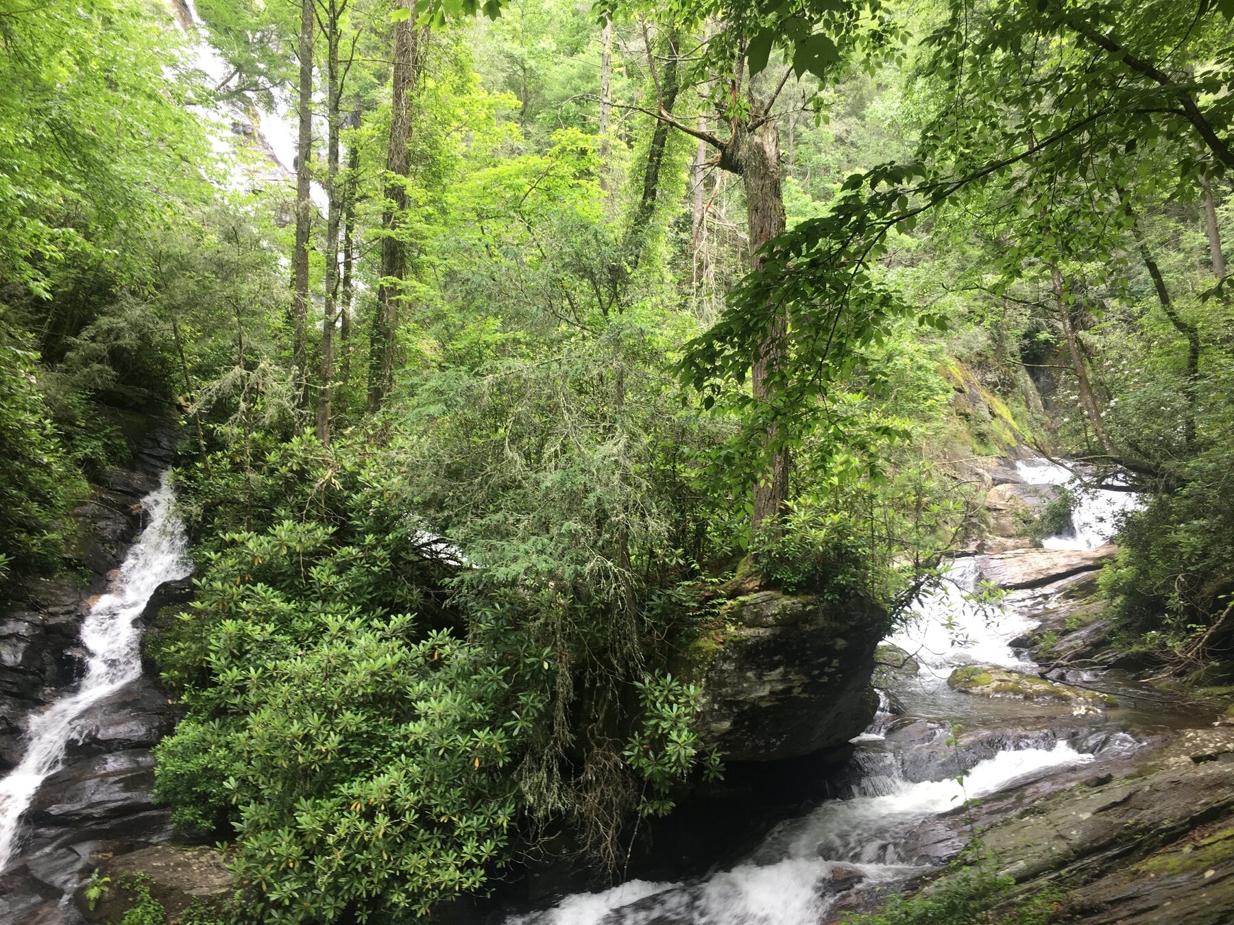 Dukes Creek Falls, GA