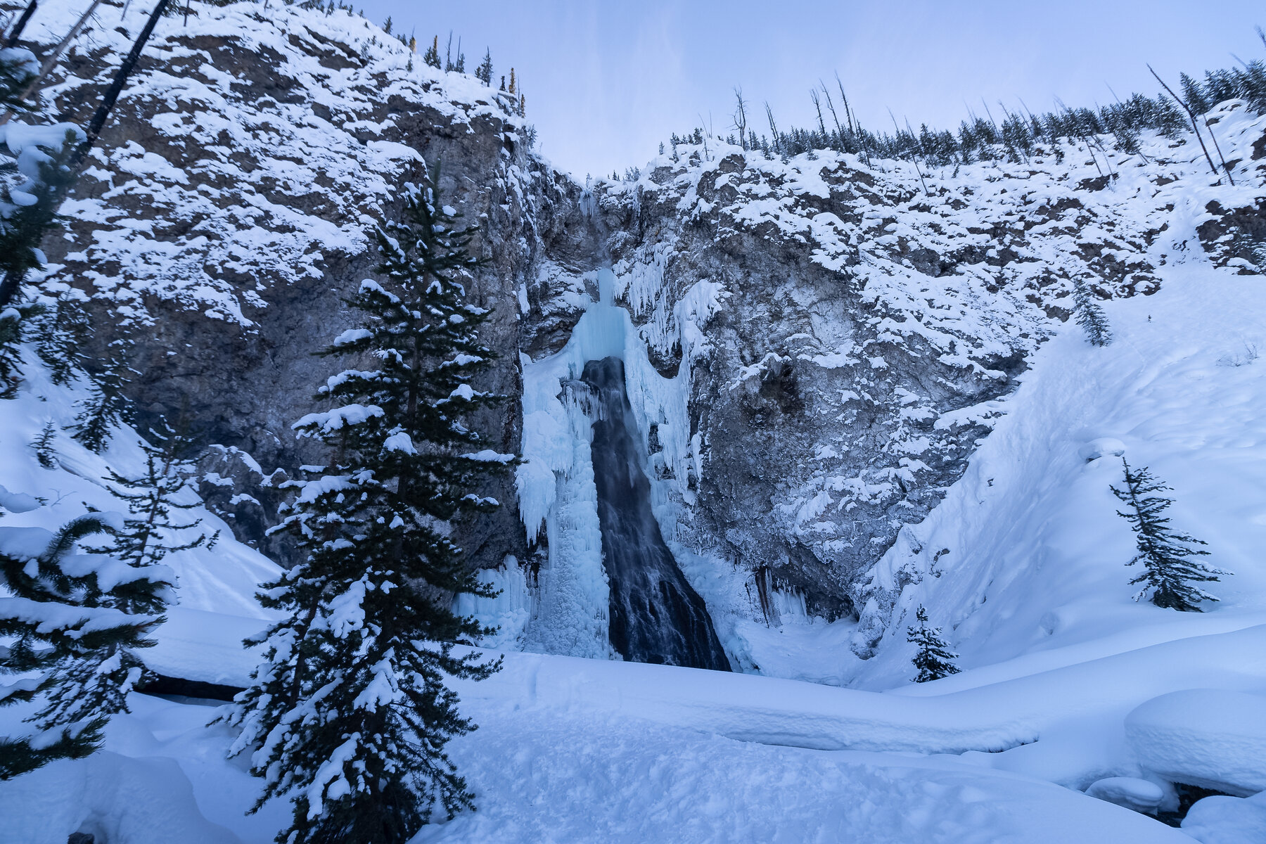 Fairy Falls, WY