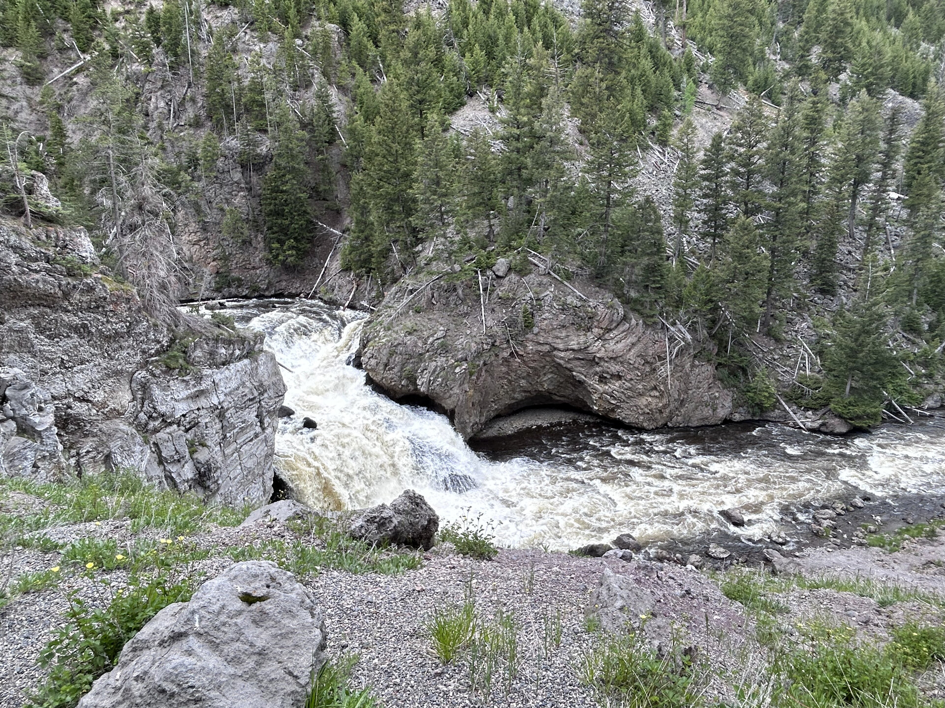 Firehole Falls