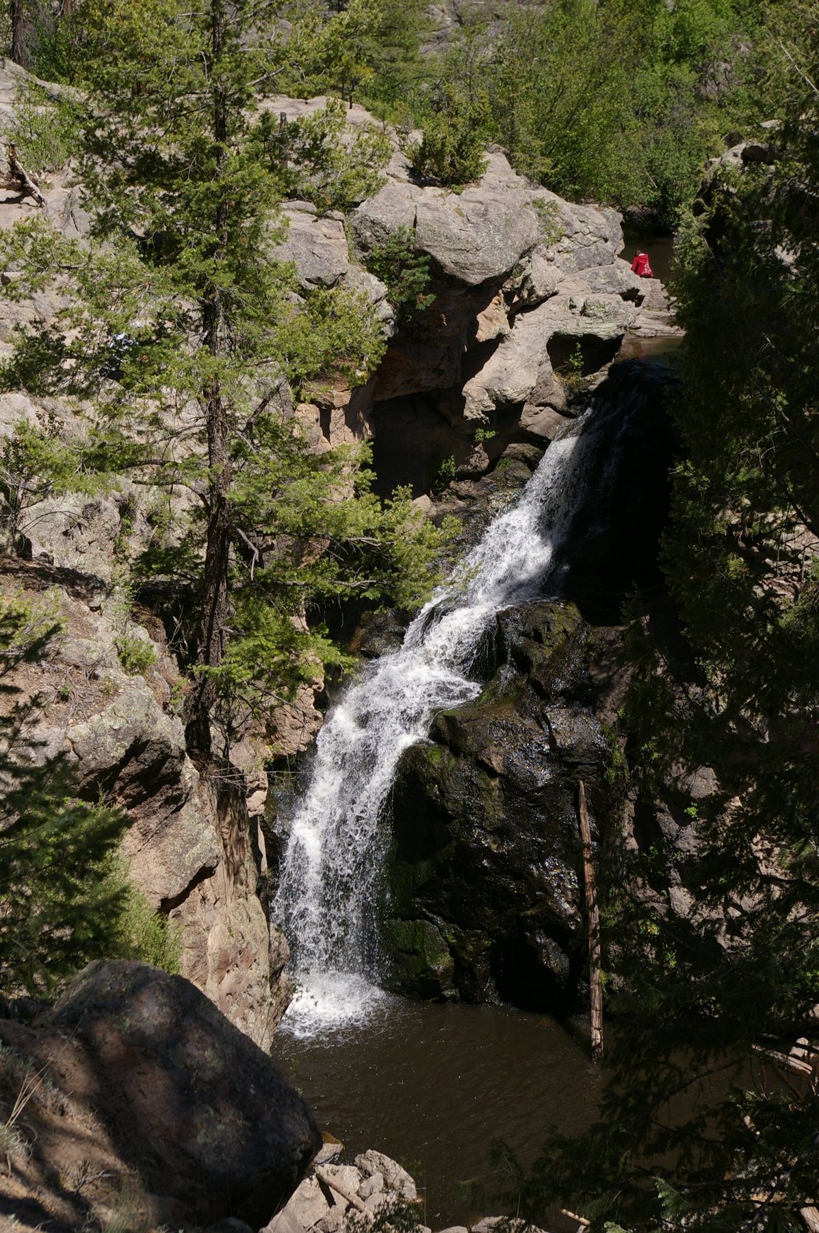 Jemez Falls