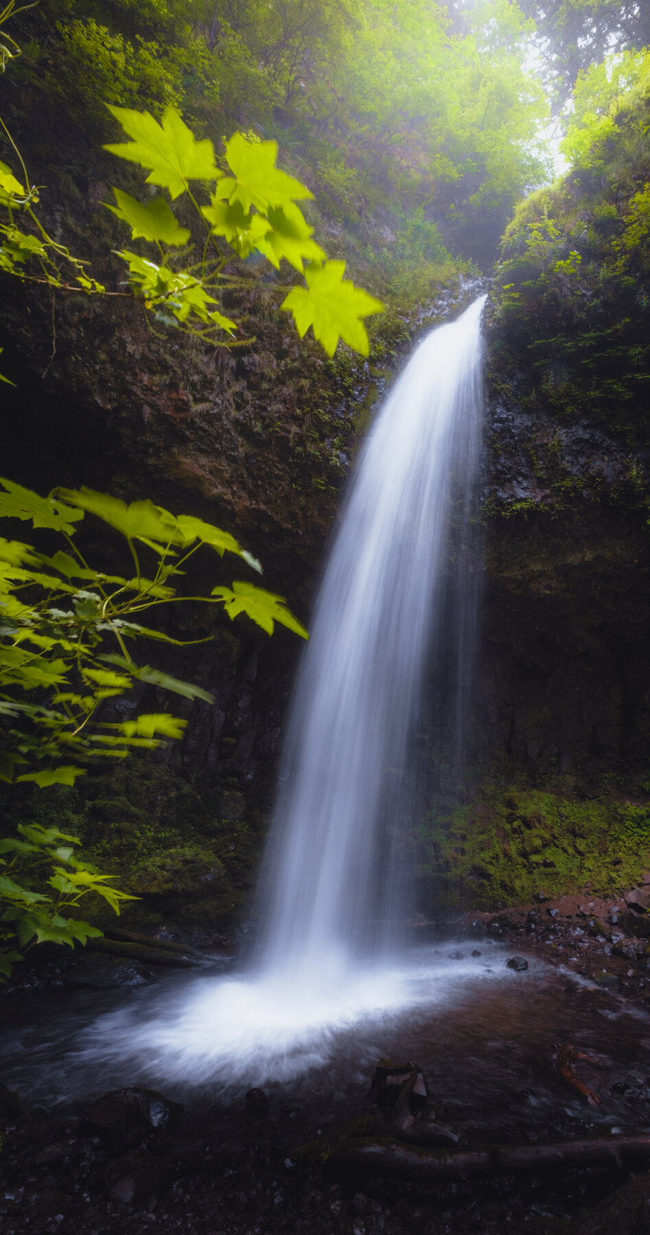 Latourell Falls, OR