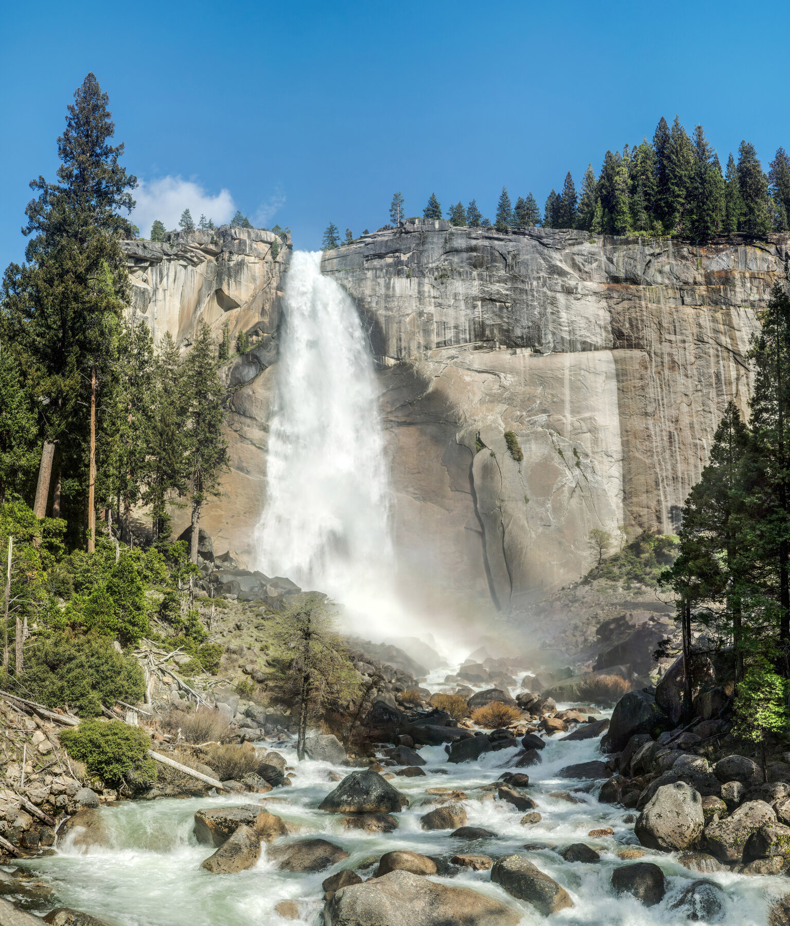 Nevada Fall, CA