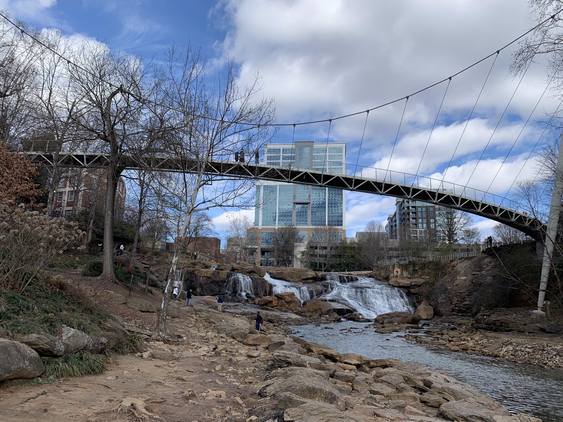 Reedy River Falls
