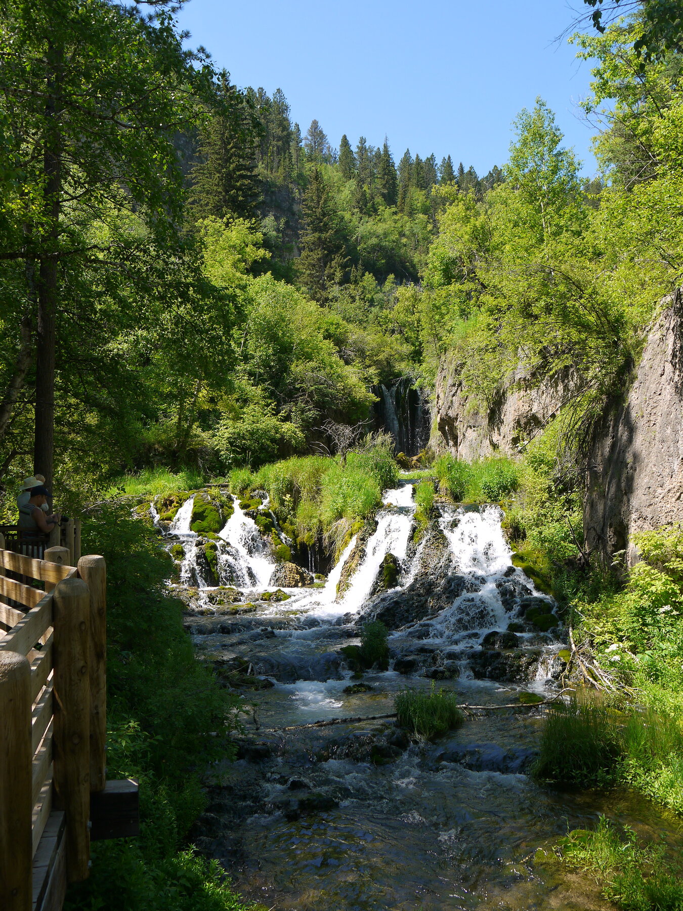 Roughlock Falls, SD