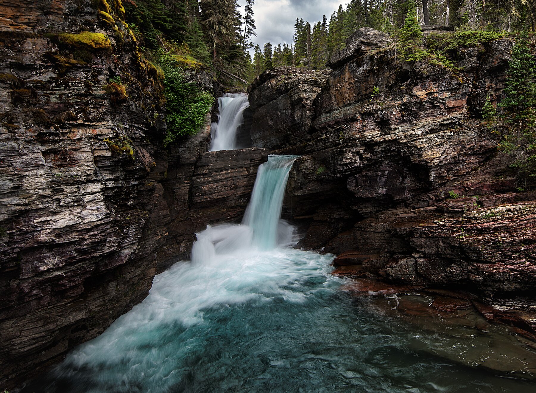 Saint Mary Falls