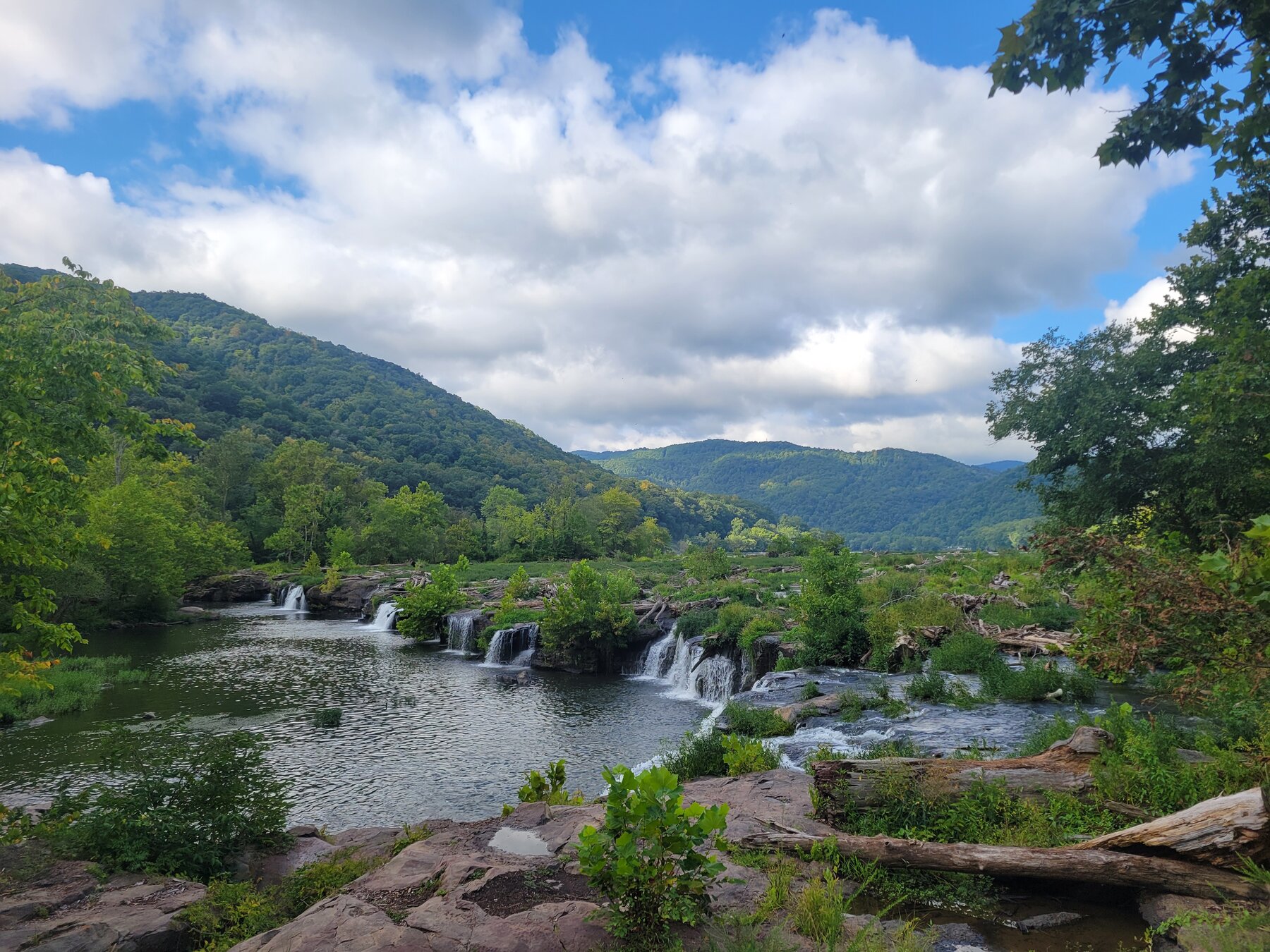Sandstone Falls, WV