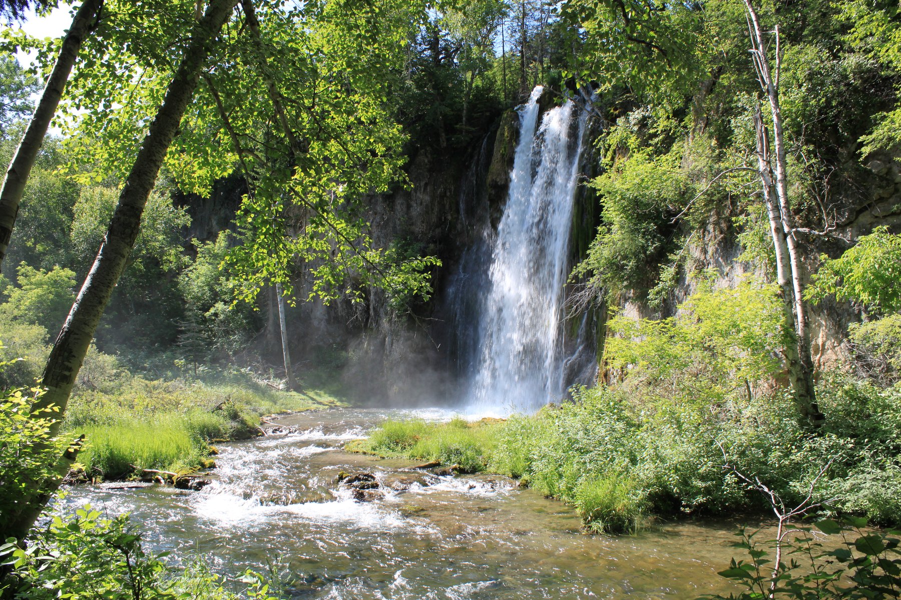 Spearfish Falls