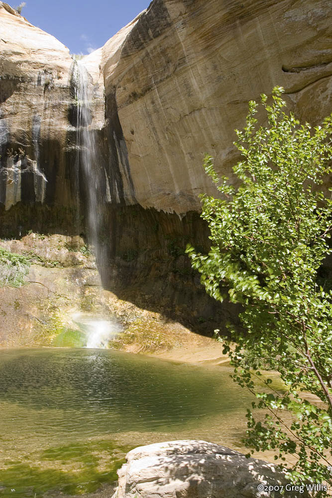 Upper Calf Creek Falls, UT