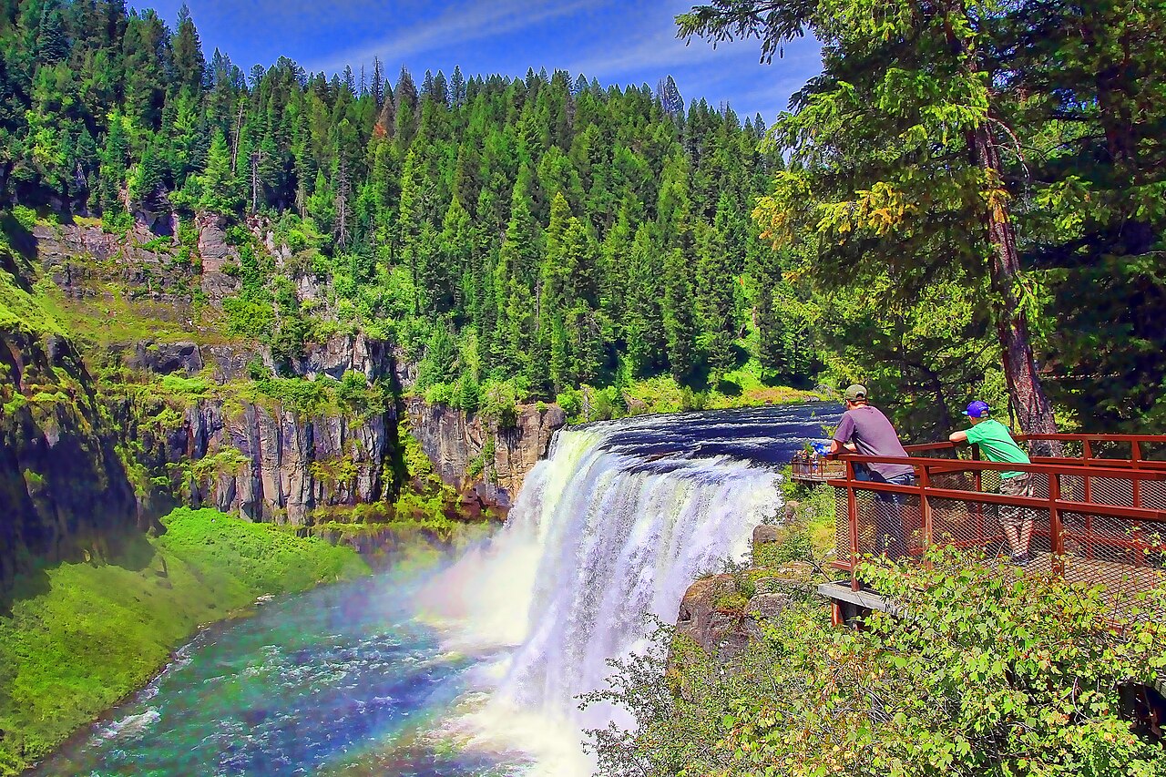 Upper Mesa Falls