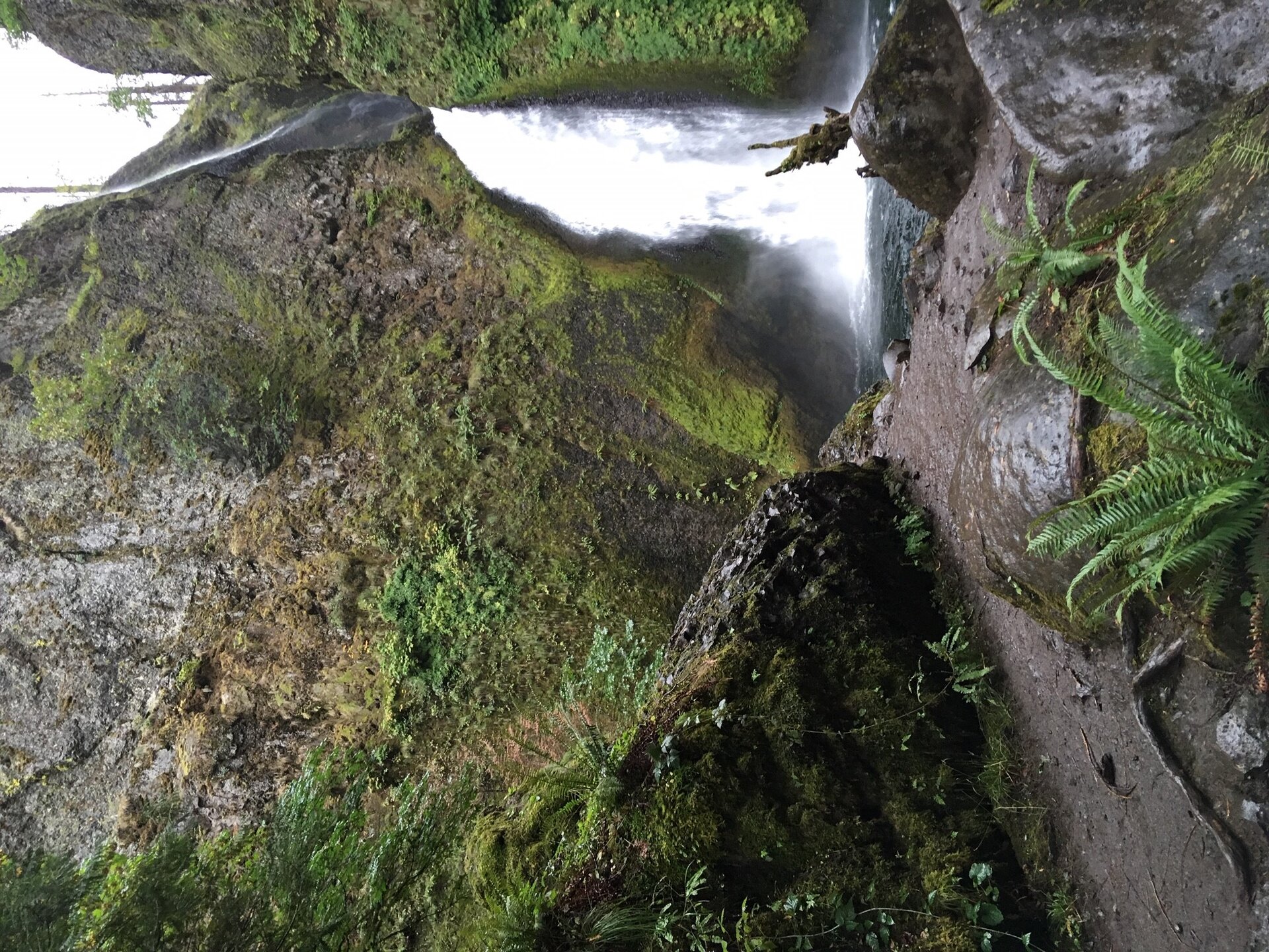 Wahclella Falls